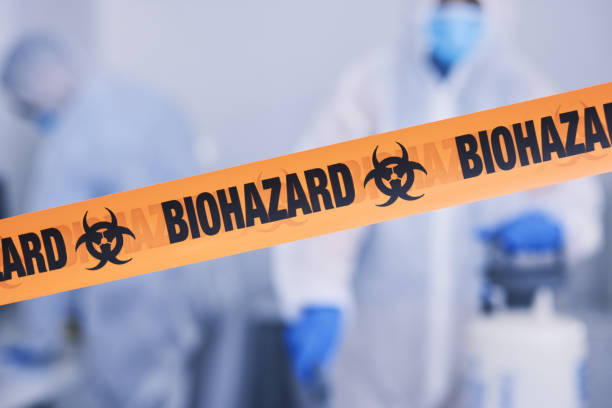Professional Biohazard technician working in Lafayette, OR